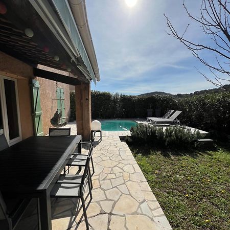 Villa Sur La Cote D'Azur Avec Piscine La Colle-sur-Loup Eksteriør billede