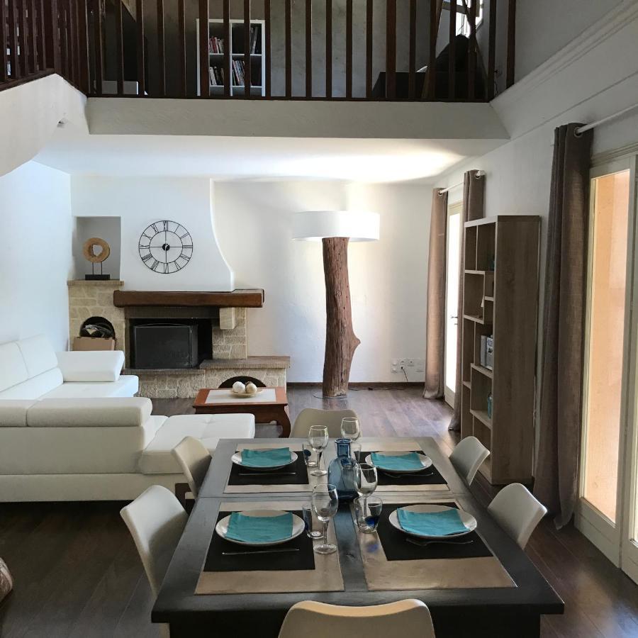 Villa Sur La Cote D'Azur Avec Piscine La Colle-sur-Loup Eksteriør billede