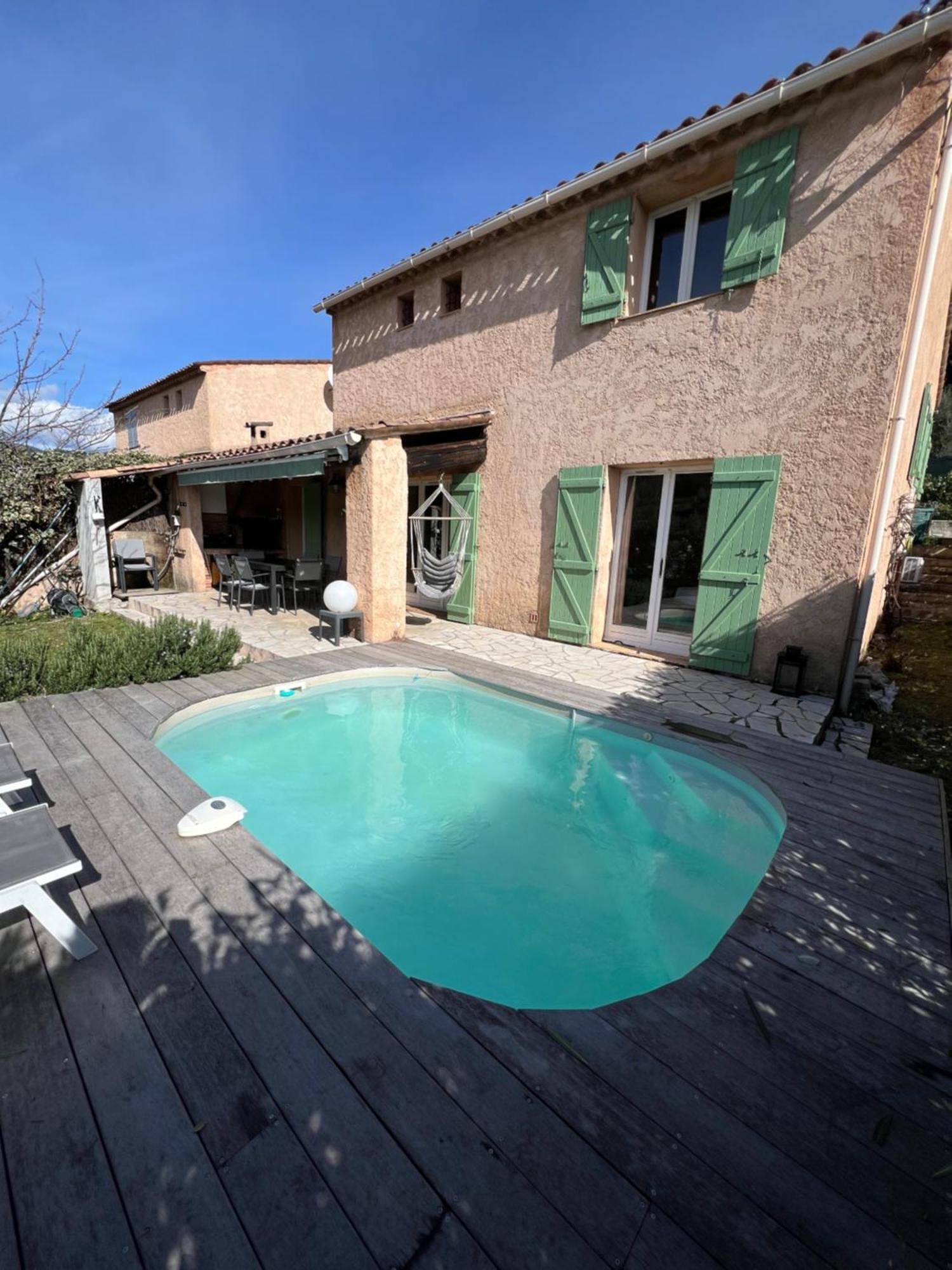 Villa Sur La Cote D'Azur Avec Piscine La Colle-sur-Loup Eksteriør billede