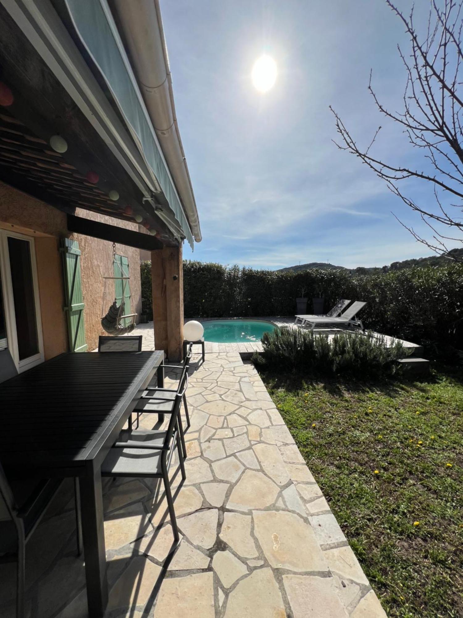 Villa Sur La Cote D'Azur Avec Piscine La Colle-sur-Loup Eksteriør billede