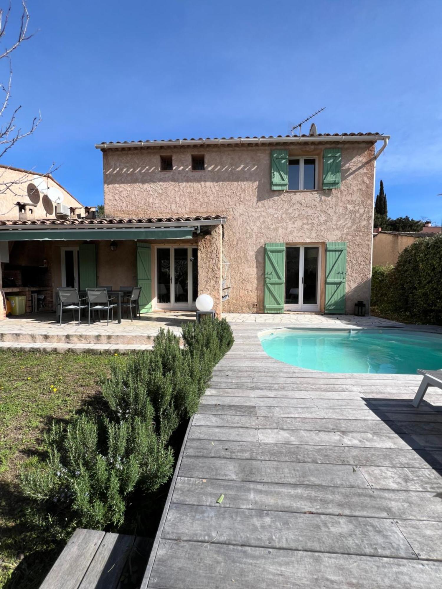 Villa Sur La Cote D'Azur Avec Piscine La Colle-sur-Loup Eksteriør billede