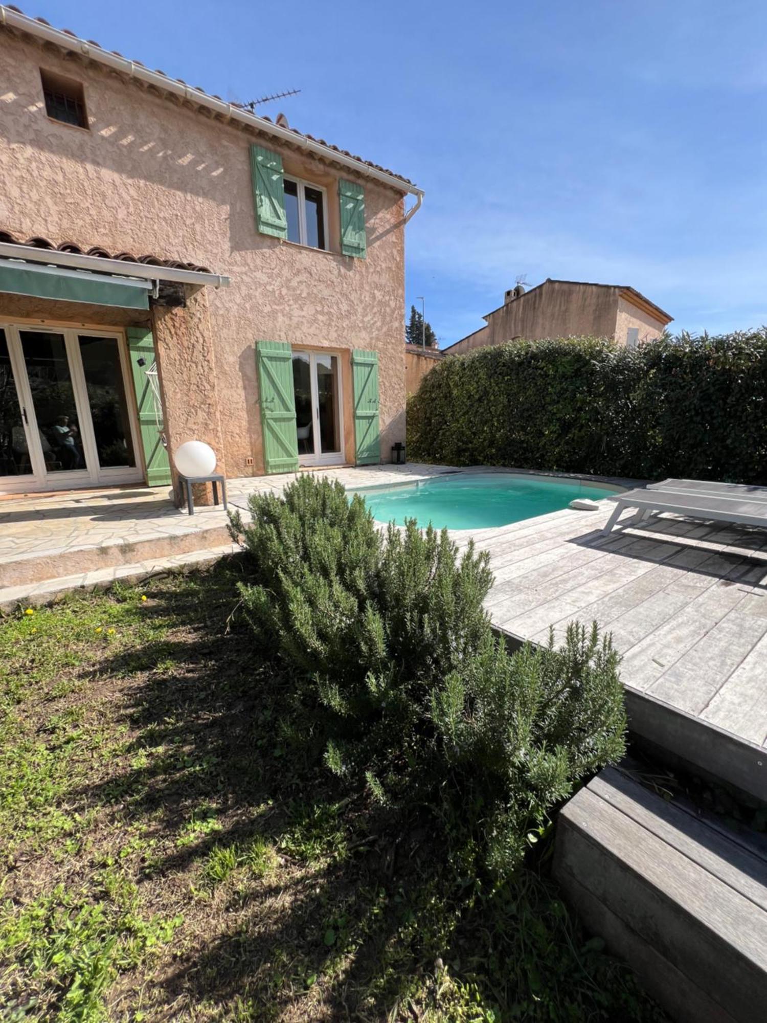 Villa Sur La Cote D'Azur Avec Piscine La Colle-sur-Loup Eksteriør billede