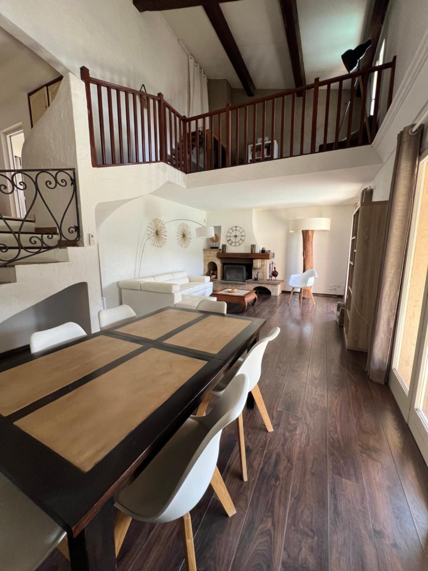 Villa Sur La Cote D'Azur Avec Piscine La Colle-sur-Loup Eksteriør billede